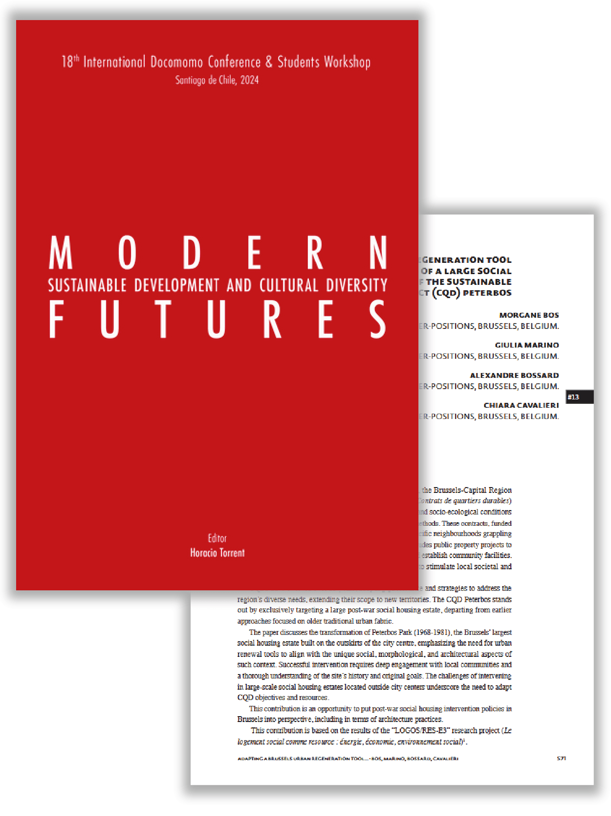 Adapting a Brussels urban regeneration tool to the specific characteristics of a large social housing estate